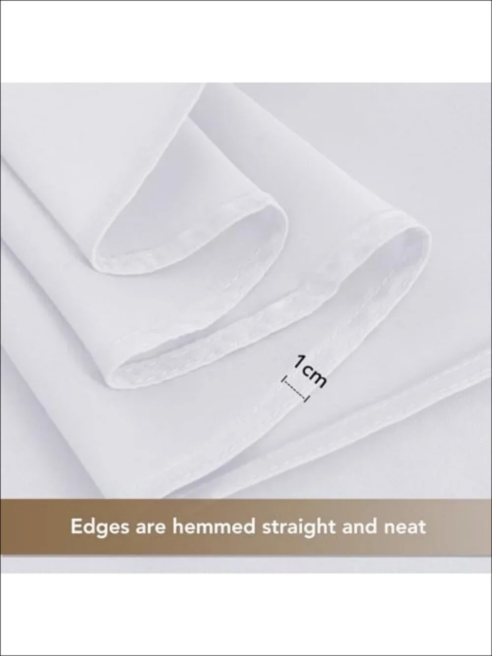 Polyester Tablecloths 8 Pack Rectangle 54x108 Inch for 6 Foot Tables